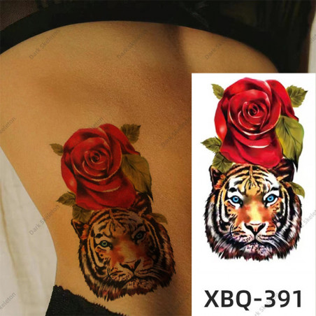 Tatouage temporaire femme